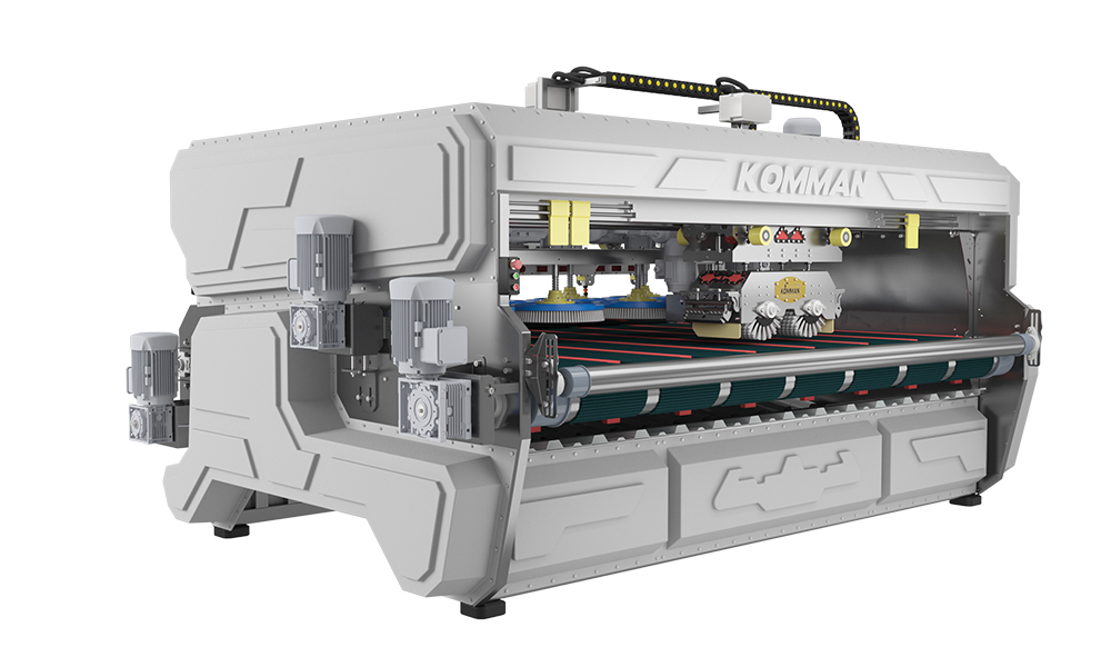 Tam Otomatik Halı Yıkama Makinası TIGER POWER 2700