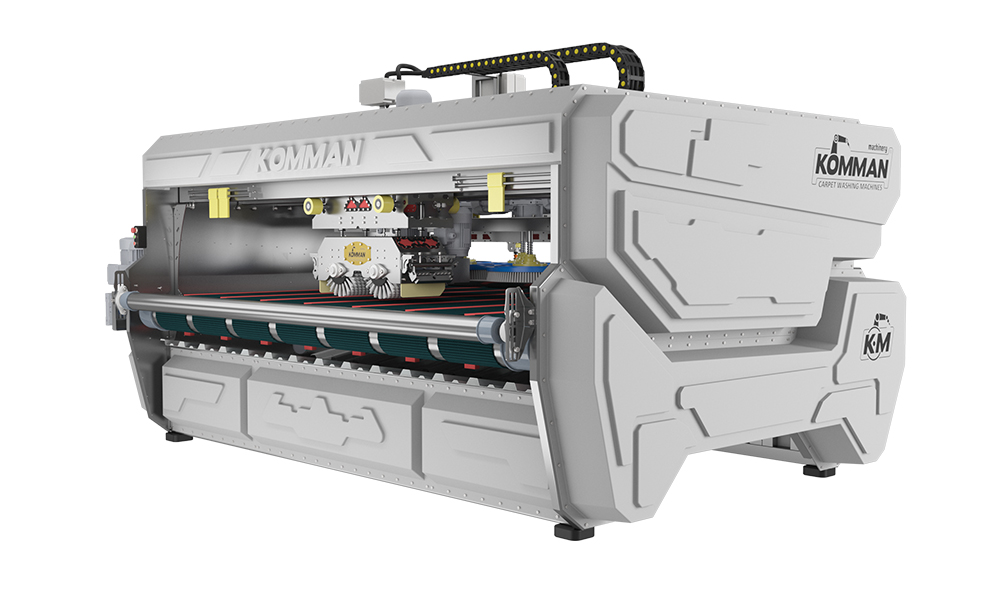 Tam Otomatik Halı Yıkama Makinası TIGER POWER 2700