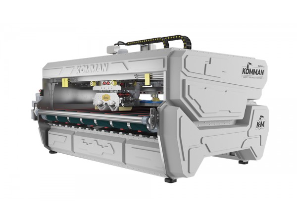 Tam Otomatik Halı Yıkama Makinası TIGER POWER 2700
