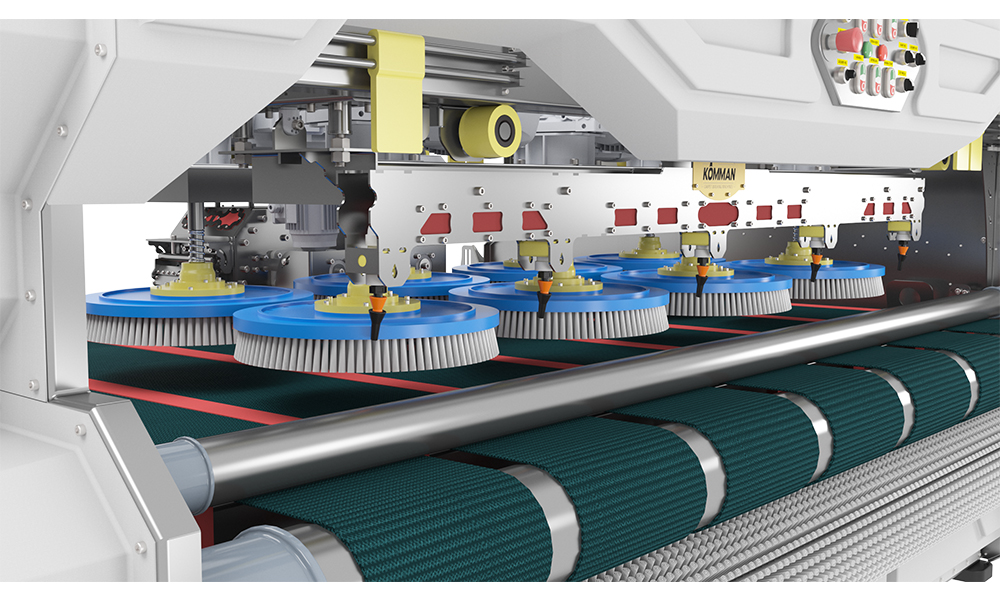 Tam Otomatik Halı Yıkama Makinası TIGER POWER 2700