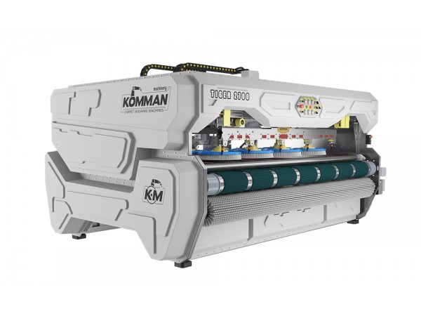 Tam Otomatik Halı Yıkama Makinası TIGER POWER 2700