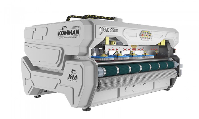 Tam Otomatik Halı Yıkama Makinası TIGER POWER 2700 Tam Otomatik Halı Yıkama Makinası TIGER POWER 2700