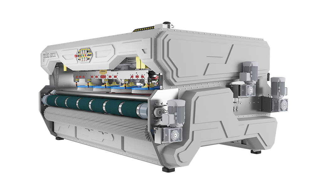 Tam Otomatik Halı Yıkama Makinası TIGER POWER 2700