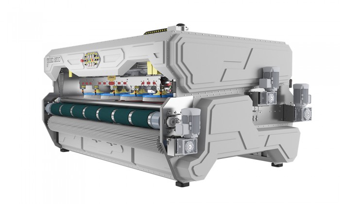 Tam Otomatik Halı Yıkama Makinası TIGER POWER 2700 Tam Otomatik Halı Yıkama Makinası TIGER POWER 2700