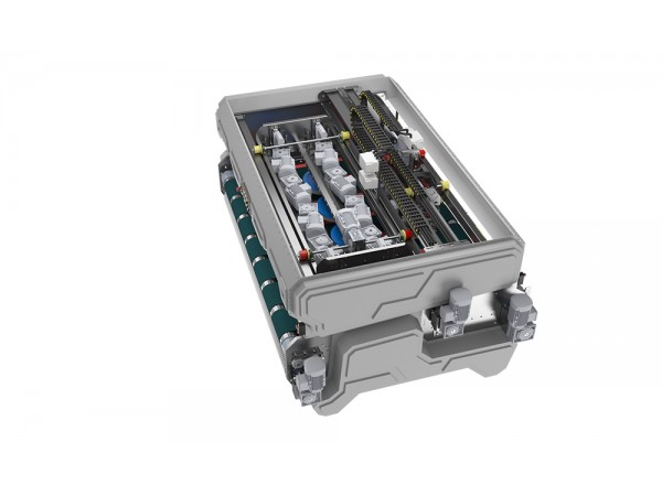 Tam Otomatik Halı Yıkama Makinası TIGER POWER 2700