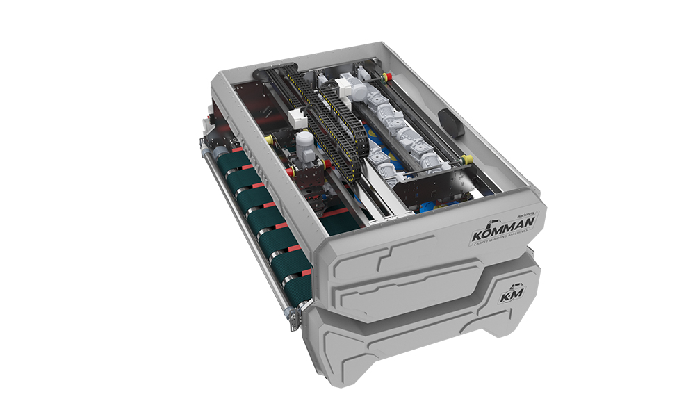 Tam Otomatik Halı Yıkama Makinası TIGER POWER 2700