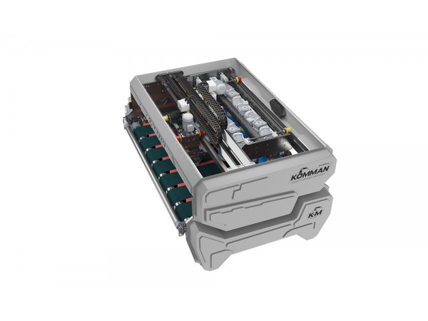 Tam Otomatik Halı Yıkama Makinası TIGER POWER 2700