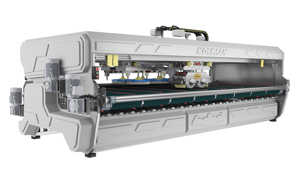 Tam Otomatik Halı Yıkama Makinası TIGER POWER 3500