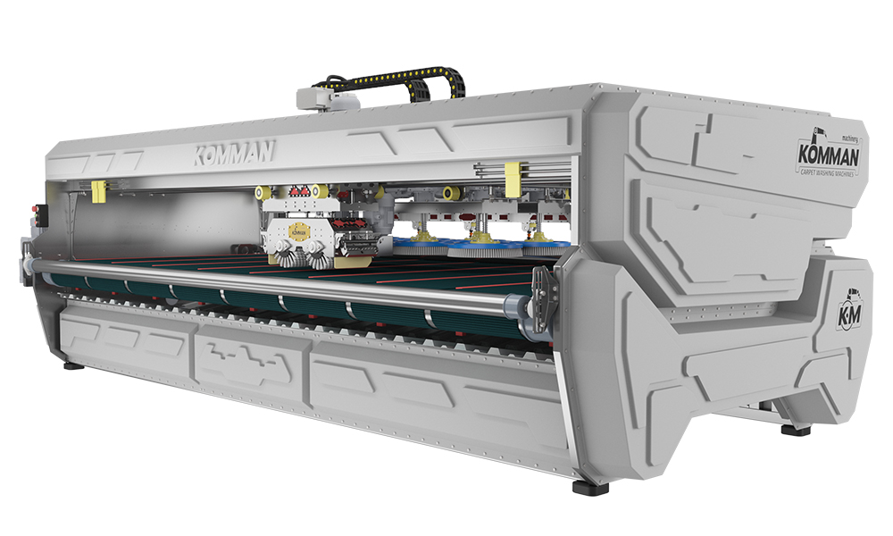 Tam Otomatik Halı Yıkama Makinası TIGER POWER 3500