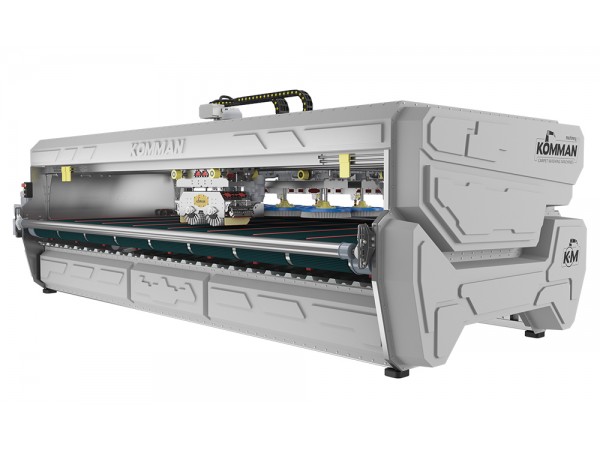 Tam Otomatik Halı Yıkama Makinası TIGER POWER 3500