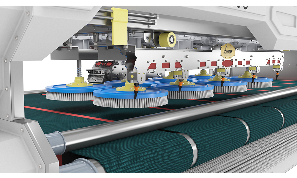 Tam Otomatik Halı Yıkama Makinası TIGER POWER 3500