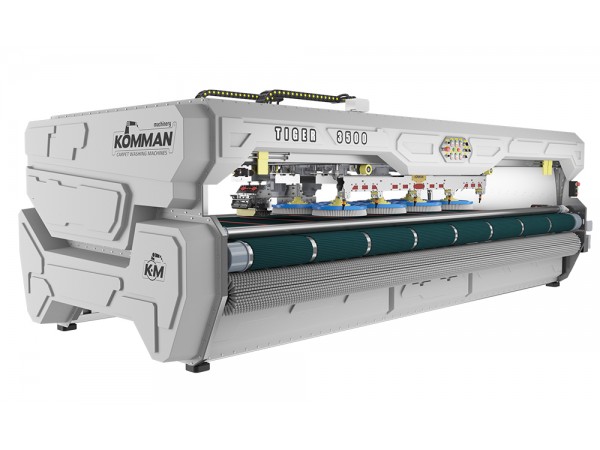 Tam Otomatik Halı Yıkama Makinası TIGER POWER 3500