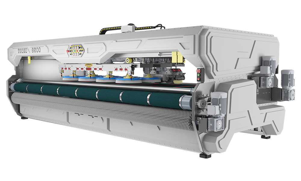 Tam Otomatik Halı Yıkama Makinası TIGER POWER 3500