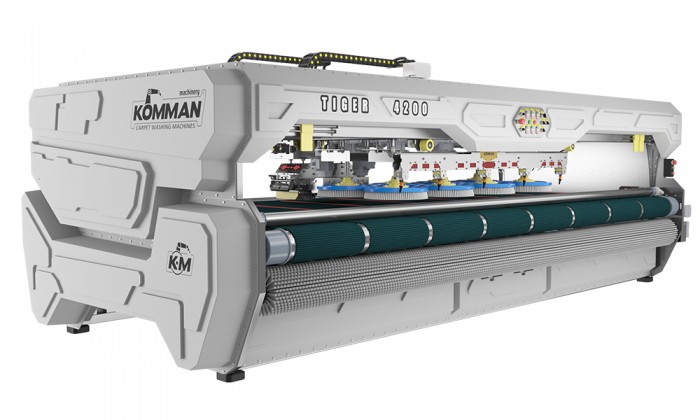 Tam Otomatik Halı Yıkama Makinası TIGER POWER 4200 Tam Otomatik Halı Yıkama Makinası TIGER POWER 4200