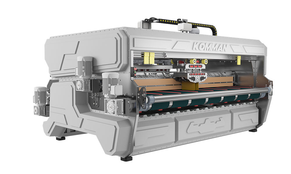 Tam Otomatik Halı Yıkama Makinası TIGER FORCELINE 2700