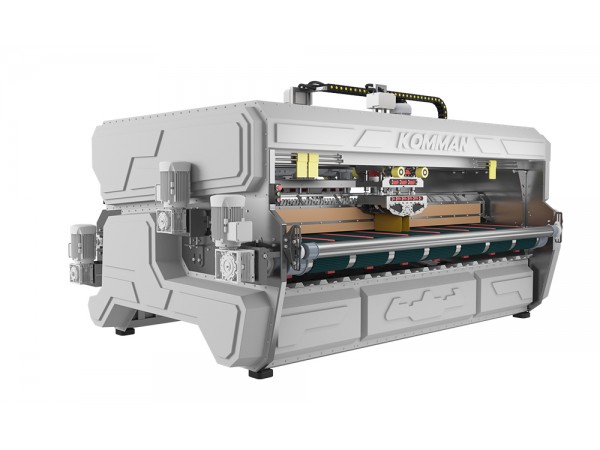 Tam Otomatik Halı Yıkama Makinası TIGER FORCELINE 2700