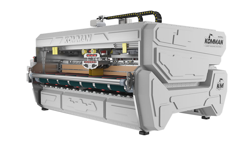 Tam Otomatik Halı Yıkama Makinası TIGER FORCELINE 2700