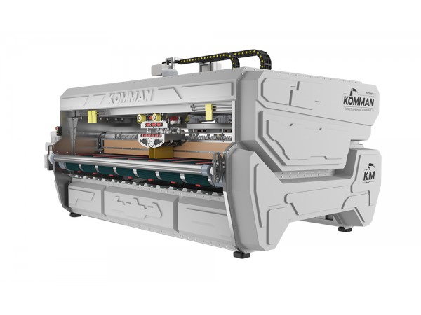 Tam Otomatik Halı Yıkama Makinası TIGER FORCELINE 2700