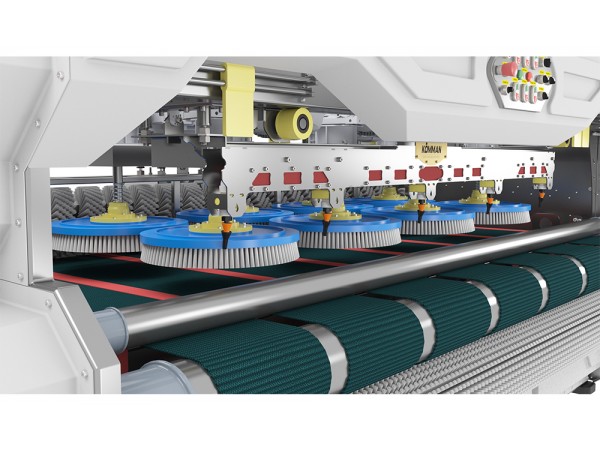 Tam Otomatik Halı Yıkama Makinası TIGER FORCELINE 2700