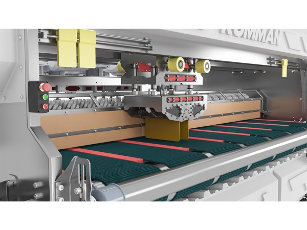 Tam Otomatik Halı Yıkama Makinası TIGER FORCELINE 2700