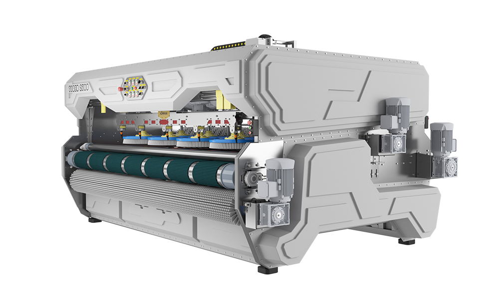 Tam Otomatik Halı Yıkama Makinası TIGER FORCELINE 2700