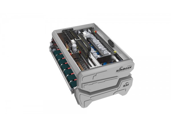 Tam Otomatik Halı Yıkama Makinası TIGER FORCELINE 2700