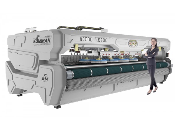 Tam Otomatik Halı Yıkama Makinası TIGER FORCELINE 3500