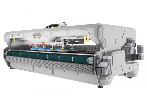 Tam Otomatik Halı Yıkama Makinası TIGER FORCELINE 3500