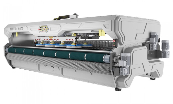 Tam Otomatik Halı Yıkama Makinası TIGER FORCELINE 3500 Tam Otomatik Halı Yıkama Makinası TIGER FORCELINE 3500