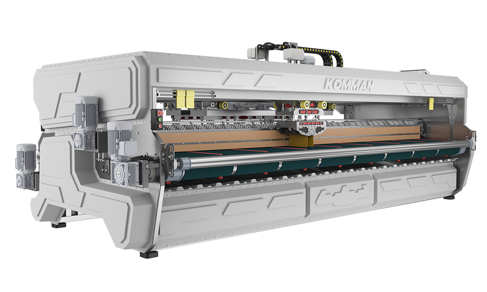 Tam Otomatik Halı Yıkama Makinası TIGER FORCELINE 4200