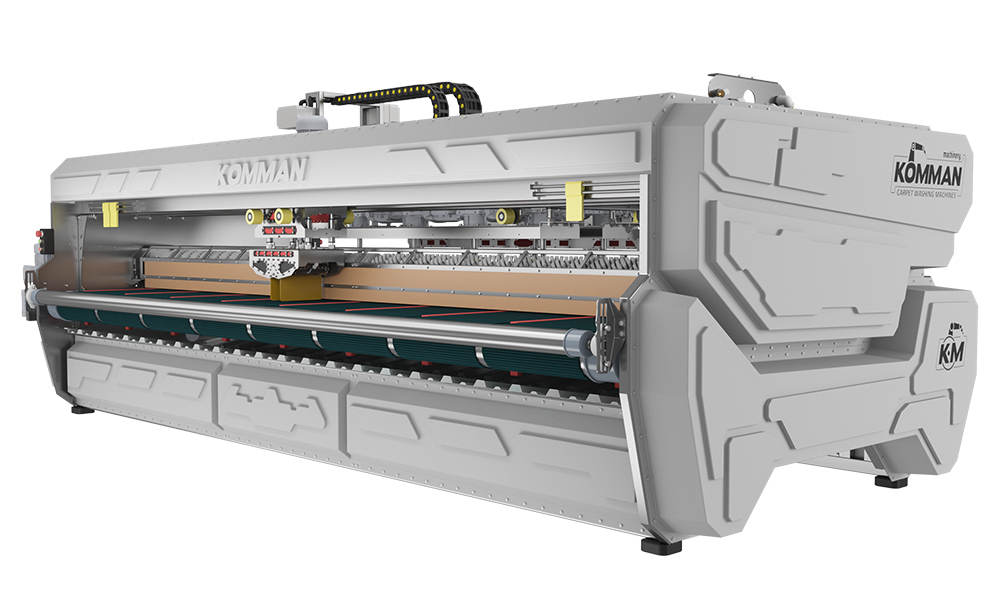 Tam Otomatik Halı Yıkama Makinası TIGER FORCELINE 4200