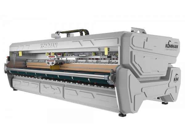 Tam Otomatik Halı Yıkama Makinası TIGER FORCELINE 4200