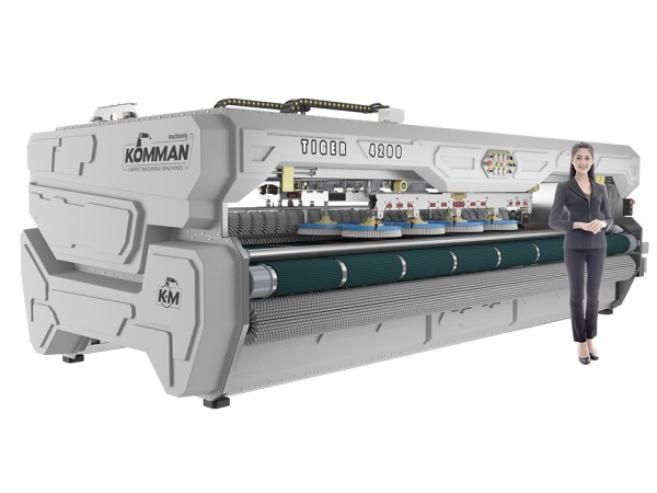 Tam Otomatik Halı Yıkama Makinası TIGER FORCELINE 4200