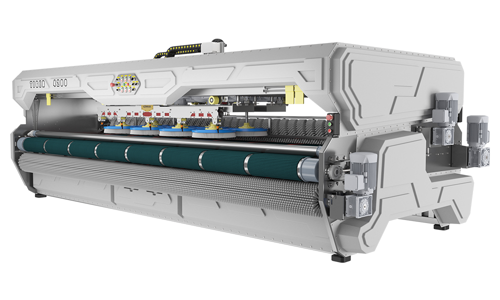 Tam Otomatik Halı Yıkama Makinası TIGER FORCELINE 4200