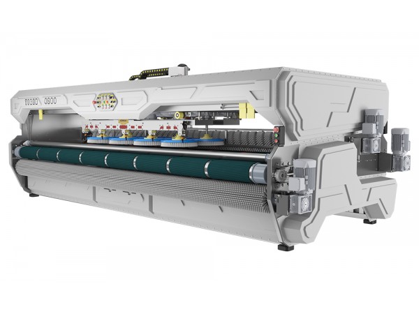 Tam Otomatik Halı Yıkama Makinası TIGER FORCELINE 4200