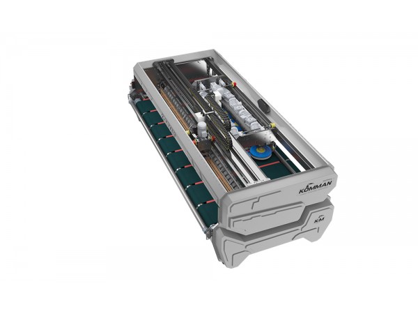 Tam Otomatik Halı Yıkama Makinası TIGER FORCELINE 4200