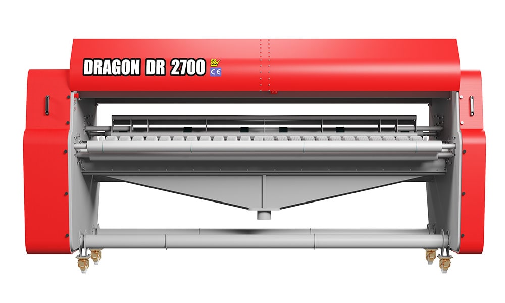 Dragon Halı Çırpma Makinası DR 2700 Kırmızı