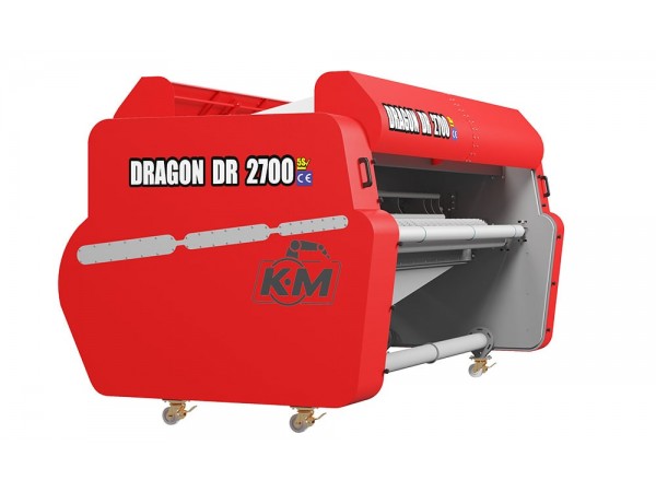 Dragon Halı Çırpma Makinası DR 2700 Kırmızı