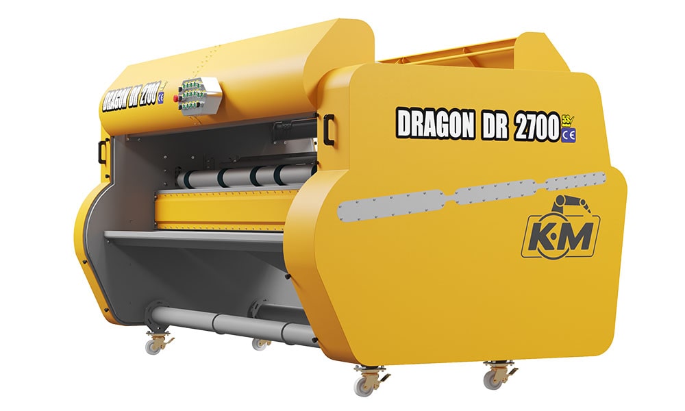 Dragon Halı Çırpma Makinası DR 2700 Sarı