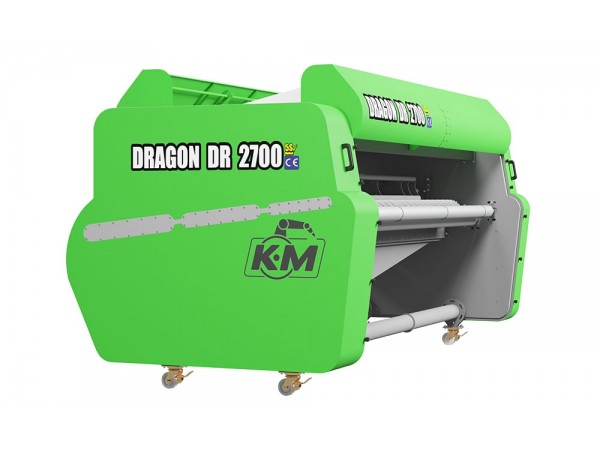 Dragon Halı Çırpma Makinası DR 2700 Yeşil