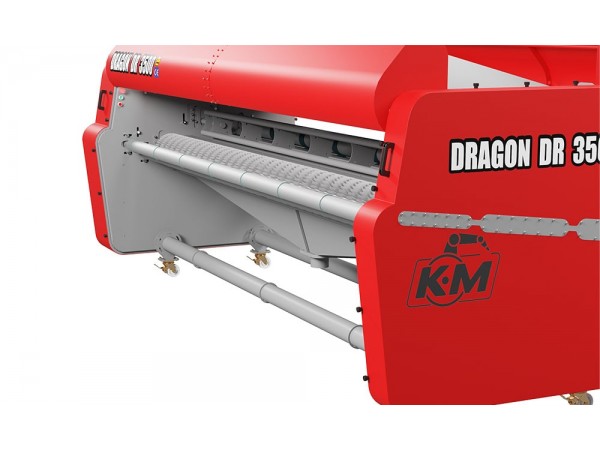 Dragon Halı Çırpma Makinası DR 3500 Kırmızı
