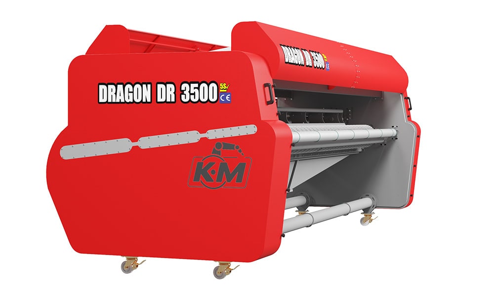 Dragon Halı Çırpma Makinası DR 3500 Kırmızı