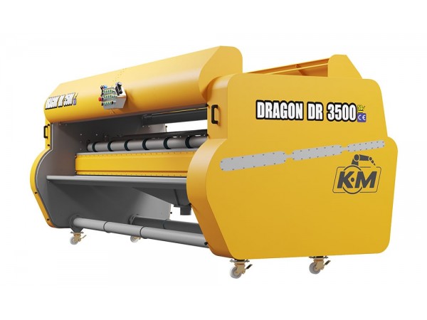 Dragon Halı Çırpma Makinası DR 3500 Sarı