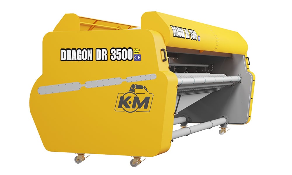 Dragon Halı Çırpma Makinası DR 3500 Sarı