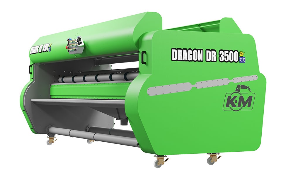 Dragon Halı Çırpma Makinası DR 3500 Yeşil