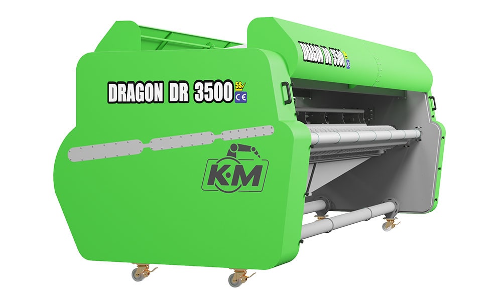Dragon Halı Çırpma Makinası DR 3500 Yeşil