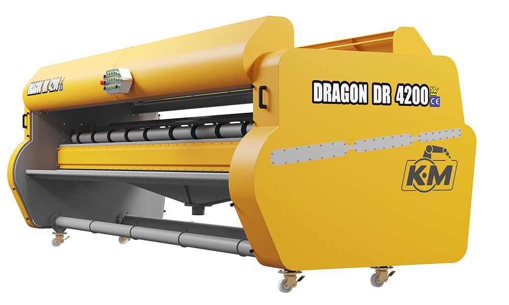 Dragon Halı Çırpma Makinası DR XL 4200 Sarı