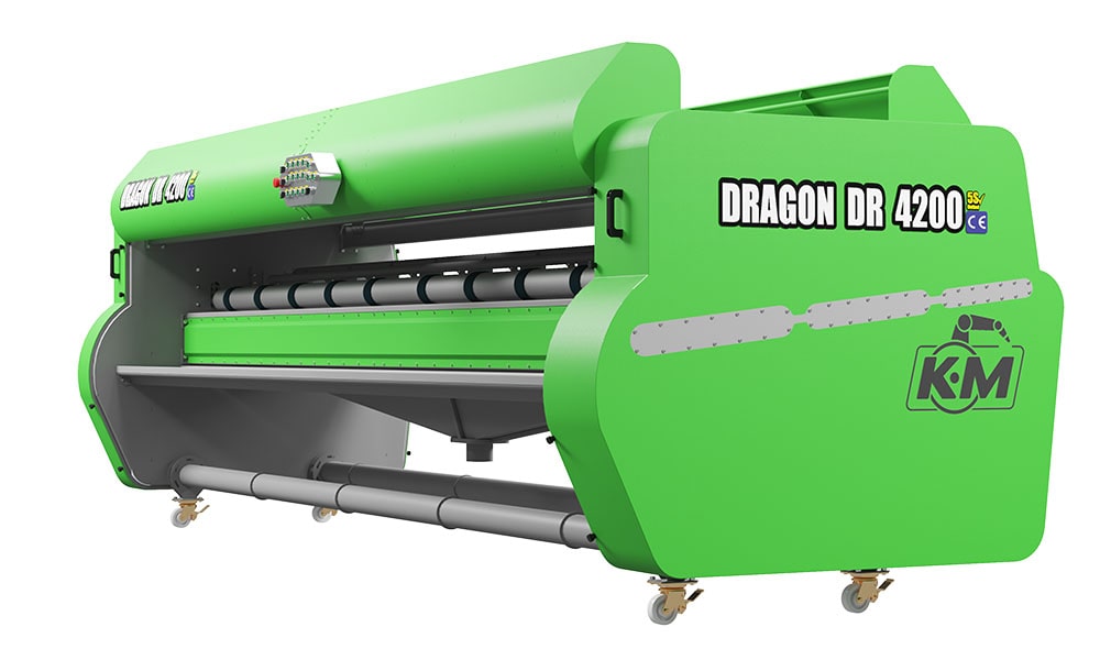 Dragon Halı Çırpma Makinası DR XL 4200 Yeşil