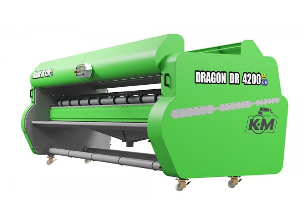 Dragon Halı Çırpma Makinası DR XL 4200 Yeşil