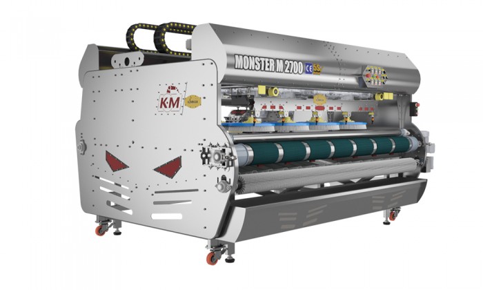Tam Otomatik Halı Yıkama Makinası MONSTER POWER Inox M 2700